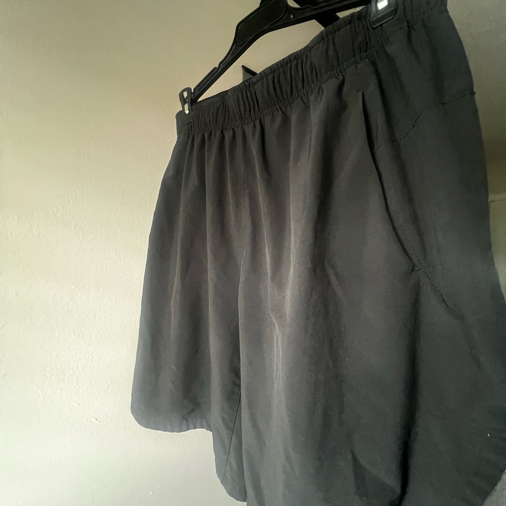 men’s black dri fit nike shorts